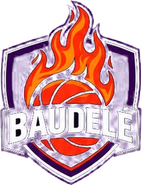 Baudelė 1 logotipas