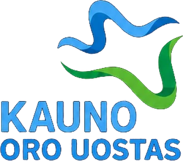 Kauno oro uostas logotipas