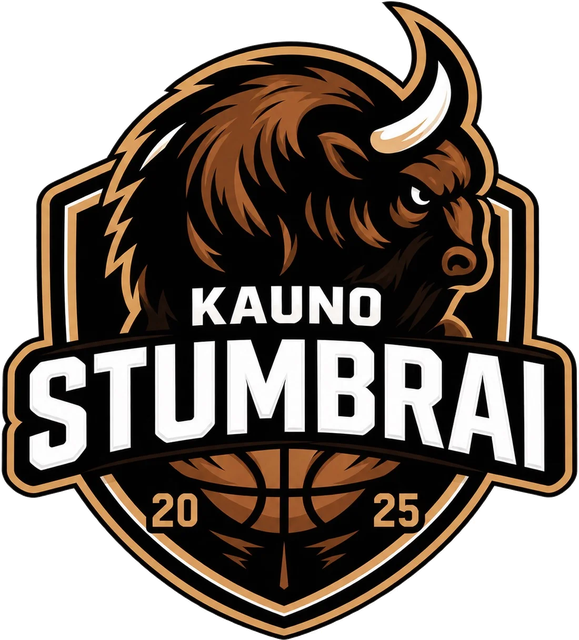 BC Kauno Stumbrai logotipas
